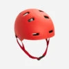 BTWIN CASQUE VELO ENFANT TEEN 520 ROUGE