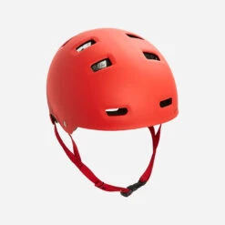 BTWIN CASQUE VELO ENFANT TEEN 520 ROUGE