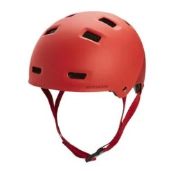 BTWIN CASQUE VELO ENFANT TEEN 520 ROUGE -Vélo Équipement Magasin casque velo enfant teen 520 rouge 4