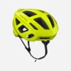 CASQUE VELO ROUTE ROADR 500 JAUNE FLUO -Vélo Équipement Magasin casque velo route roadr 500 jaune fluo
