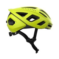 CASQUE VELO ROUTE ROADR 500 JAUNE FLUO -Vélo Équipement Magasin casque velo route roadr 500 jaune fluo 3