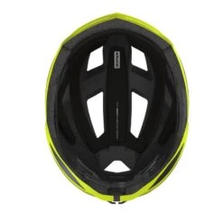 CASQUE VELO ROUTE ROADR 500 JAUNE FLUO -Vélo Équipement Magasin casque velo route roadr 500 jaune fluo 4