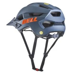 CASQUE VELO VTT BELL UKON MIPS BLEU -Vélo Équipement Magasin casque velo vtt bell ukon mips bleu 5