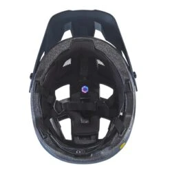 CASQUE VELO VTT BELL UKON MIPS BLEU -Vélo Équipement Magasin casque velo vtt bell ukon mips bleu 6