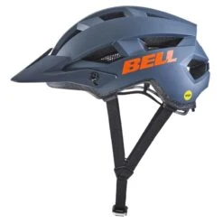 CASQUE VELO VTT BELL UKON MIPS BLEU -Vélo Équipement Magasin casque velo vtt bell ukon mips bleu 8