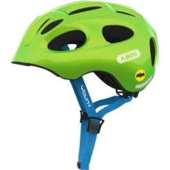Abus Casque Vélo Youn-I Mips Sparkling Vert S 48-54 Cm