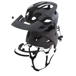 Rockrider CASQUE VTT AM ENDURO FEEL NOIR -Vélo Équipement Magasin casque vtt am enduro feel noir 4