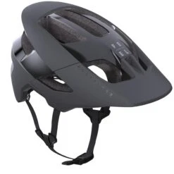 Rockrider CASQUE VTT AM ENDURO FEEL NOIR -Vélo Équipement Magasin casque vtt am enduro feel noir 9