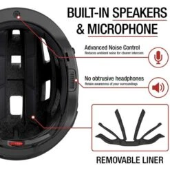 Casque VTT Connecté SENA M1 -Vélo Équipement Magasin casque vtt connecte sena m1 3