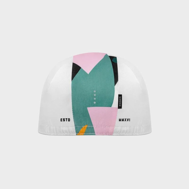 Casquette Vélo Rétro Cyclisme Homme Et Femme Cuneo Blanc 5 Casquette Vélo Rétro Cyclisme Homme Et Femme Cuneo Blanc – Image 3
