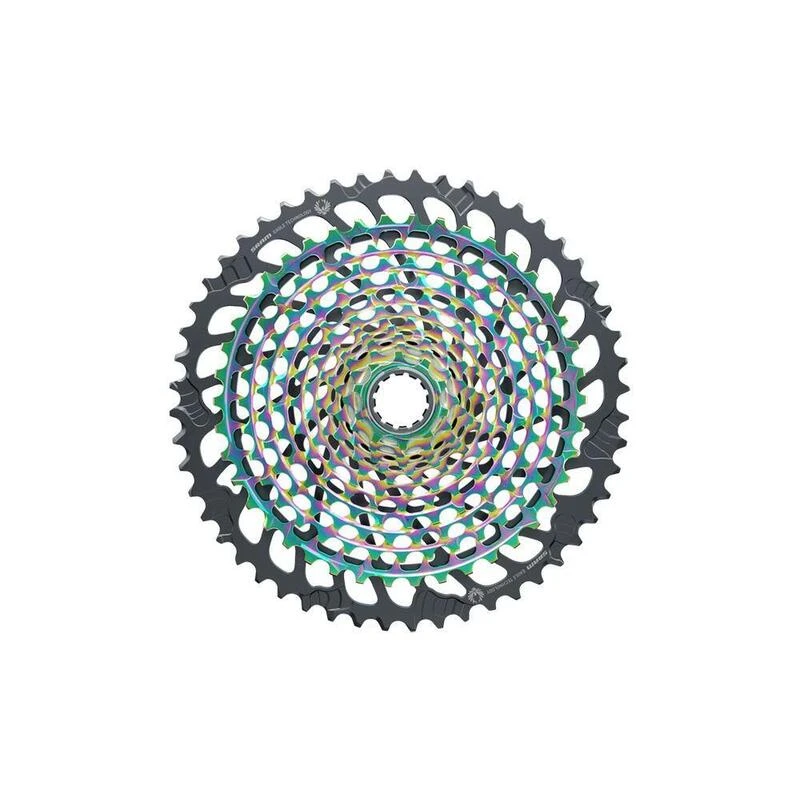 SRAM Cassette XG-1299 12 Vitesses - Rainbow 3 SRAM Cassette XG-1299 12 Vitesses - Rainbow