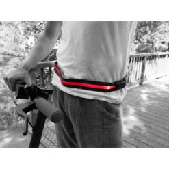 Ceinture LED USB - Fixation Tour De Taille - Accessoire Vélo, VTT, Trottinette -Vélo Équipement Magasin ceinture led usb fixation tour de taille accessoire velo vtt trottinette 3