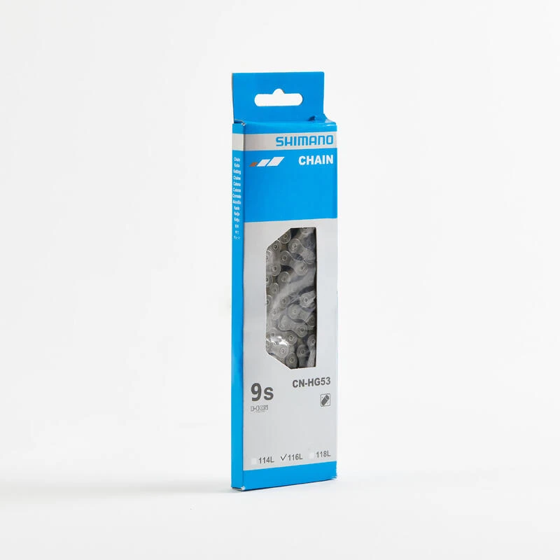 Shimano CHAINE TIAGRA/DEORE 9 V HG53 7 Shimano CHAINE TIAGRA/DEORE 9 V HG53 – Image 5