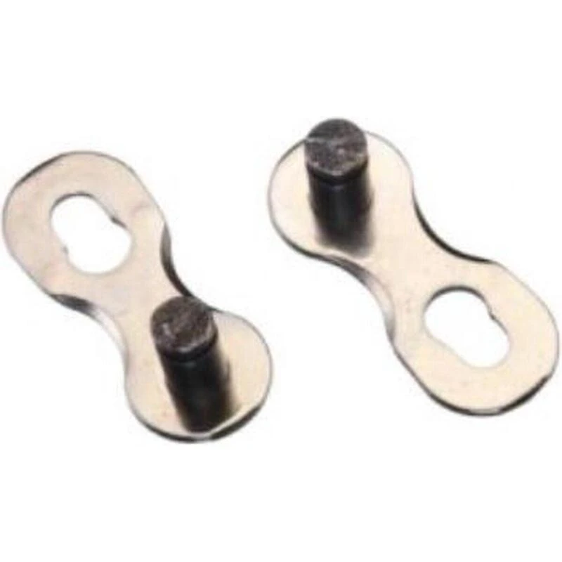 Chaîne Vélo 9 Vitesses - Compatible Shimano/Sram - Argent -116 Maillons 4 Chaîne Vélo 9 Vitesses - Compatible Shimano/Sram - Argent -116 Maillons – Image 2