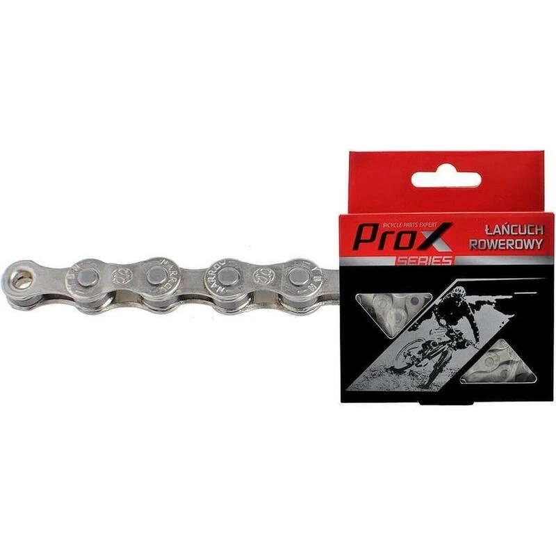 Chaîne Vélo 9 Vitesses - Compatible Shimano/Sram - Argent -116 Maillons 3 Chaîne Vélo 9 Vitesses - Compatible Shimano/Sram - Argent -116 Maillons