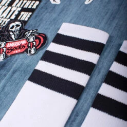 Chaussettes American Socks Old School II - Mid High -Vélo Équipement Magasin chaussettes american socks old school ii mid high 3