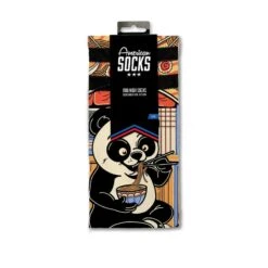 Chaussettes American Socks Panda - Mid High -Vélo Équipement Magasin chaussettes american socks panda mid high 2
