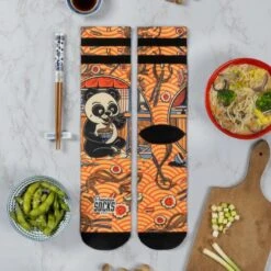 Chaussettes American Socks Panda - Mid High -Vélo Équipement Magasin chaussettes american socks panda mid high 4