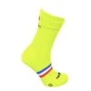 Chaussettes De Cyclisme JAUNE FLUO -Vélo Équipement Magasin chaussettes de cyclisme jaune fluo