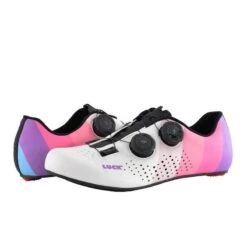 Chaussures Cyclisme Route Femme Luck Genius Blanc -Vélo Équipement Magasin chaussures cyclisme route femme luck genius blanc 3