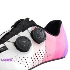 Chaussures Cyclisme Route Femme Luck Genius Blanc -Vélo Équipement Magasin chaussures cyclisme route femme luck genius blanc 5