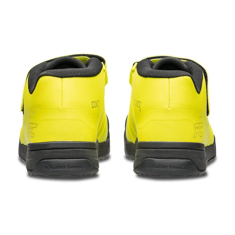 Ride Concepts Chaussures Pour Hommes Transition - Noir/Jaune 4 Ride Concepts Chaussures Pour Hommes Transition - Noir/Jaune – Image 2