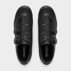 Chaussures Vélo Route Cyclisme Homme Et Femme Revolve Noir -Vélo Équipement Magasin chaussures velo route cyclisme homme et femme revolve noir 3