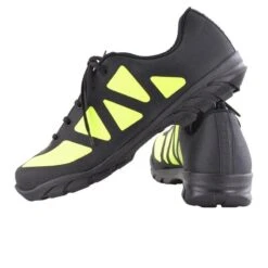 Chaussures VTT Et Spinning Luck Jupiter Jaune -Vélo Équipement Magasin chaussures vtt et spinning luck jupiter jaune 2