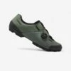 CHAUSSURES VTT SHIMANO SH-XC300 OLIVE -Vélo Équipement Magasin chaussures vtt shimano sh xc300 olive