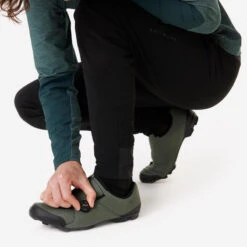 CHAUSSURES VTT SHIMANO SH-XC300 OLIVE -Vélo Équipement Magasin chaussures vtt shimano sh xc300 olive 2