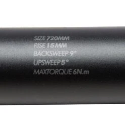 Rockrider CINTRE RELEVE 31,8 MM OVERSIZE 720 MM -Vélo Équipement Magasin cintre releve 318 mm oversize 720 mm 2