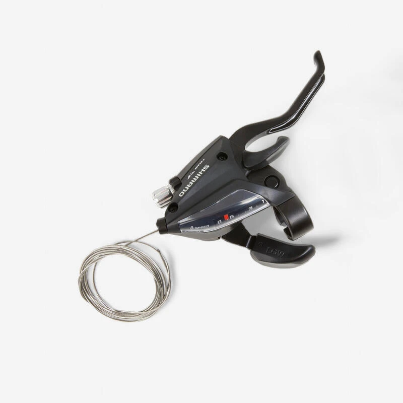 COMBO MANETTE DE DÉRAILLEUR ARRIERE SHIMANO 8 VITESSES + LEVIER FREIN 3 COMBO MANETTE DE DÉRAILLEUR ARRIERE SHIMANO 8 VITESSES + LEVIER FREIN