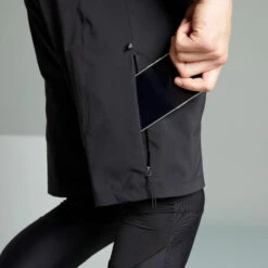 Rockrider COMBO SHORT / SOUS SHORT, 2 EN 1, DE VELO VTT EXPL 500 HOMME NOIR -Vélo Équipement Magasin combo short sous short 2 en 1 de velo vtt expl 500 homme noir 3