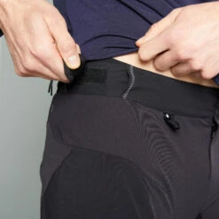 Rockrider COMBO SHORT / SOUS SHORT, 2 EN 1, DE VELO VTT EXPL 500 HOMME NOIR -Vélo Équipement Magasin combo short sous short 2 en 1 de velo vtt expl 500 homme noir 7