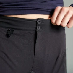 Rockrider COMBO SHORT / SOUS SHORT, 2 EN 1, DE VELO VTT EXPL 500 HOMME NOIR -Vélo Équipement Magasin combo short sous short 2 en 1 de velo vtt expl 500 homme noir 8