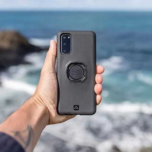 Coque Pour Téléphone Samsung S20 FE - Quad Lock D’Origine - Noir 6 Coque Pour Téléphone Samsung S20 FE - Quad Lock D’Origine - Noir – Image 4