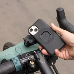 Coque Pour Téléphone Samsung S23 Ultra - Quad Lock MAG - Couleur Noir -Vélo Équipement Magasin coque pour telephone samsung s23 ultra quad lock mag couleur noir 2