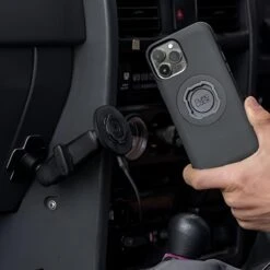 Coque Pour Téléphone Samsung S23 Ultra - Quad Lock MAG - Couleur Noir -Vélo Équipement Magasin coque pour telephone samsung s23 ultra quad lock mag couleur noir 4