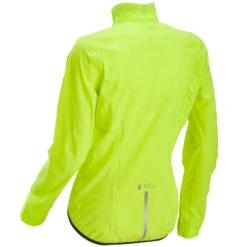 COUPE PLUIE RACER FEMME JAUNE -Vélo Équipement Magasin coupe pluie racer femme jaune 1