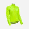 COUPE PLUIE RACER FEMME JAUNE -Vélo Équipement Magasin coupe pluie racer femme jaune