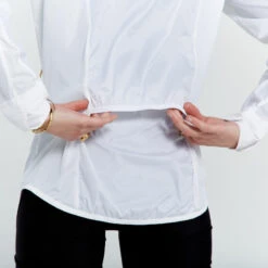 COUPE VENT VELO ULTRALIGHT FEMME BLANC -Vélo Équipement Magasin coupe vent velo ultralight femme blanc 4