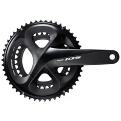 Shimano Crankset 105 FC-R7000 52-36T 2x11s 175 Mm Noir