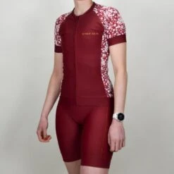 Cuissard Cyclisme Femme Bordeaux Ecoresponsable -Vélo Équipement Magasin cuissard cyclisme femme bordeaux ecoresponsable 3