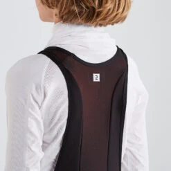 BTWIN CUISSARD LONG VELO ENFANT A BRETELLES 900 NOIR 12 BTWIN CUISSARD LONG VELO ENFANT A BRETELLES 900 NOIR -Vélo Équipement Magasin cuissard long velo enfant a bretelles 900 noir 4