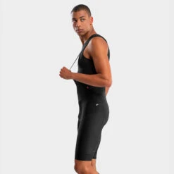 Cuissard Vélo Court Homme Cyclisme SRX Pro Elite Noir -Vélo Équipement Magasin cuissard velo court homme cyclisme srx pro elite noir 2