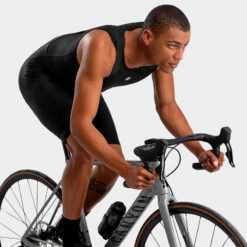 Cuissard Vélo Court Homme Cyclisme SRX Pro Elite Noir -Vélo Équipement Magasin cuissard velo court homme cyclisme srx pro elite noir 3