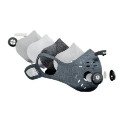 DEMI MASQUE FILTRANT SPORT 700 BROYX + 2 FILTRES INCLUS -FFP1- -Vélo Équipement Magasin demi masque filtrant sport 700 broyx 2 filtres inclus ffp1 3