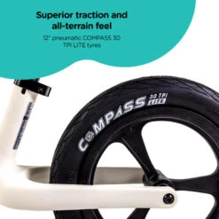 Draisienne Tout-terrains Ultra Légère à Partir De 3 Ans - VELO PRO Blanc - -Vélo Équipement Magasin draisienne tout terrains ultra legere a partir de 3 ans velo pro blanc 2