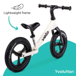 Draisienne Tout-terrains Ultra Légère à Partir De 3 Ans - VELO PRO Blanc - -Vélo Équipement Magasin draisienne tout terrains ultra legere a partir de 3 ans velo pro blanc 3