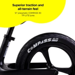 Draisienne Tout-terrains Ultra Légère à Partir De 3 Ans - VELO PRO Noir - -Vélo Équipement Magasin draisienne tout terrains ultra legere a partir de 3 ans velo pro noir 2